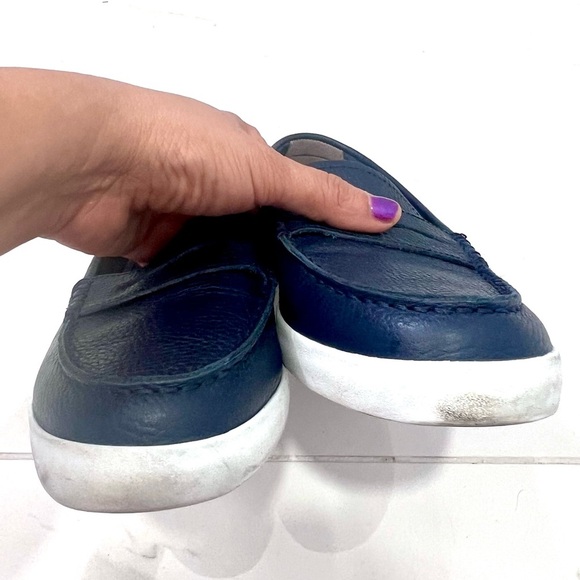 Cole Haan Blue Loafers Slip-Ons 11B - Picture 3 of 6